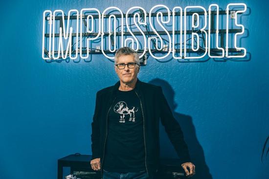 ▲ Impossible Foods 公司创办人布朗,图片来自纽约时报