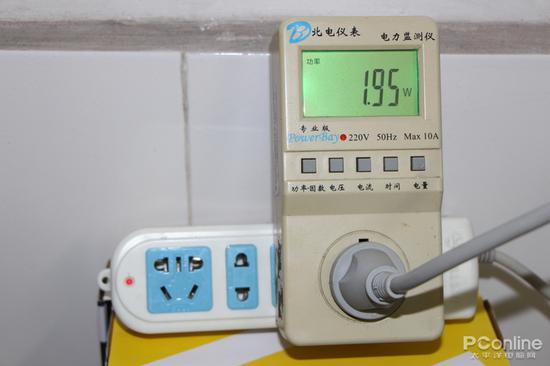 空调待机功耗1.95W