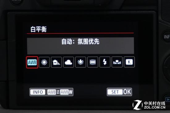 相机中的一些常见白平衡预设