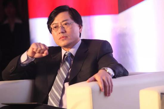 ▲联想现任总裁杨元庆(图/图虫创意)