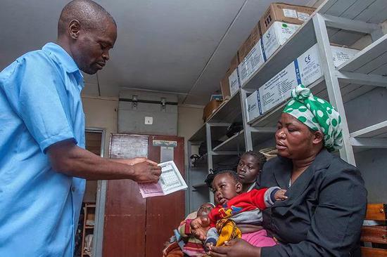 4月23日，一项抗疟疫苗试点项目在马拉维正式启动。