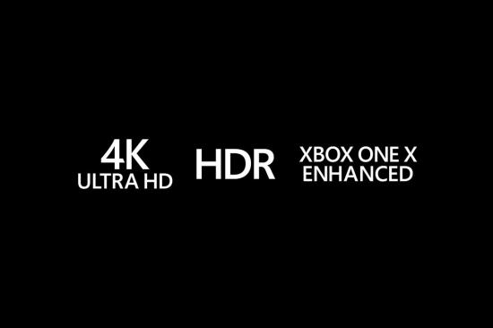 X BOX ONE X仅支持4K