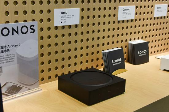 Sonos Amp 多功能智能功放