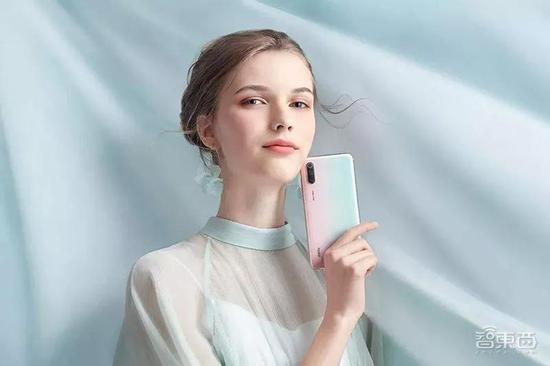 ▲小米CC9美图定制版