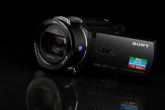 索尼4K摄像机AX60
