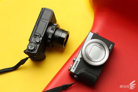 佳能PowerShot G5 X Mark II和佳能PowerShot G7 X Mark III