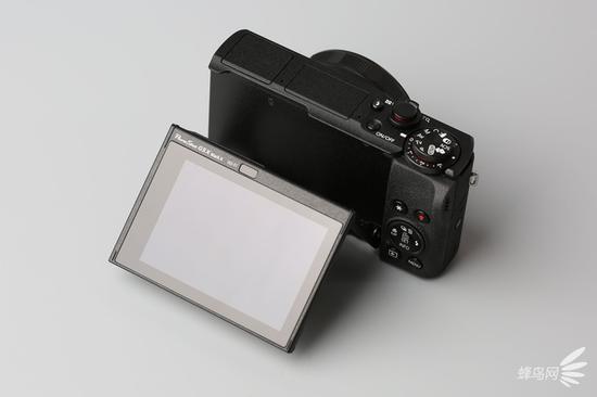 佳能PowerShot G5 X Mark II相机背部