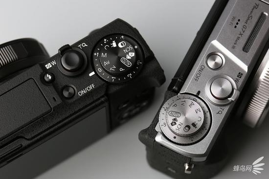 佳能PowerShot G5 X Mark II和佳能PowerShot G7 X Mark III