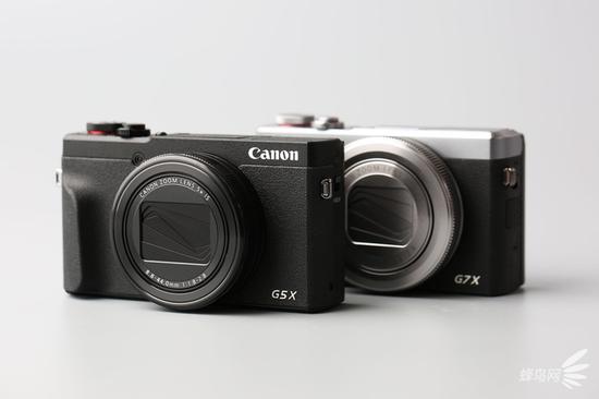 佳能PowerShot G5 X Mark II和佳能PowerShot G7 X Mark III