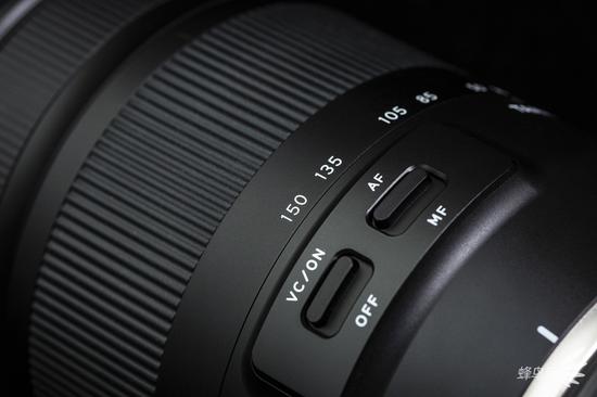 腾龙35-150mm f/2.8-4 Di VC OSD防抖开关