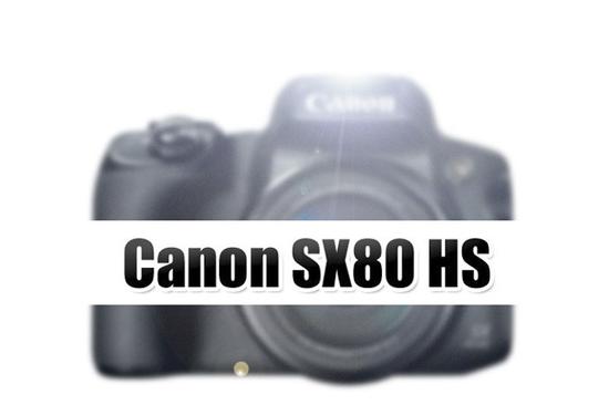 佳能SX80 HS