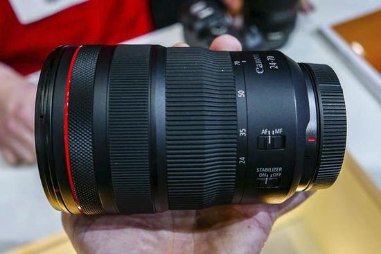 RF 24-70mm f / 2.8L IS