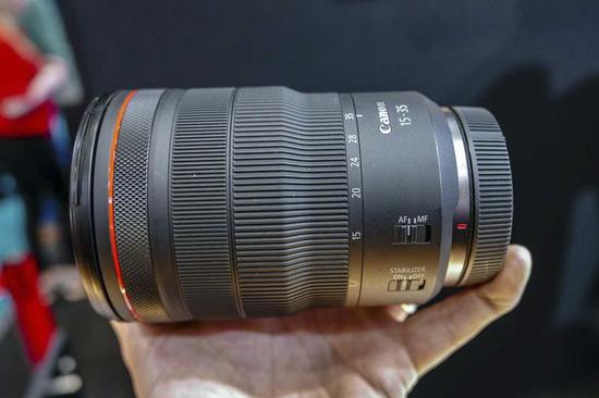RF 15-35mm f / 2.8L IS和