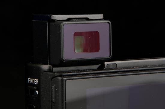 索尼黑卡RX100 VII电子取景器