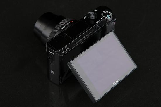 索尼黑卡RX100 VII触摸反折液晶屏