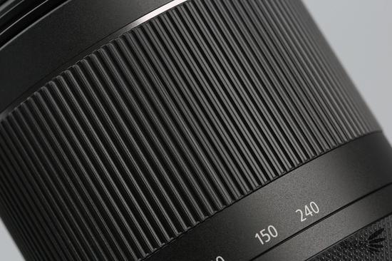 佳能RF24-240mm f/4-6.3 IS USM变焦环