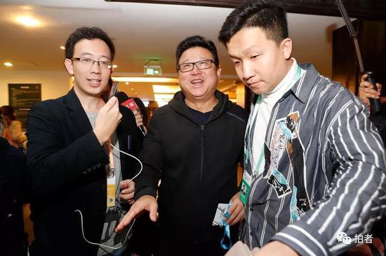 △ 网易创始人、董事局主席兼CEO丁磊。摄影/新京报记者侯少卿