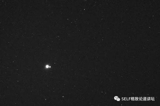 信使号2010年拍摄于水星，18300万公里