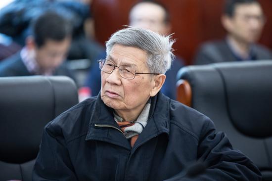 图为曾庆存。中科院大气物理所供图