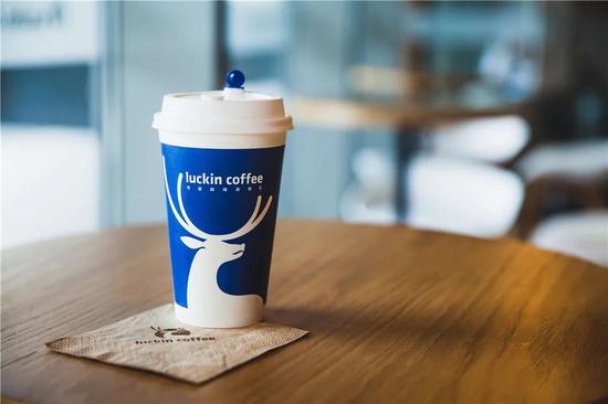 图源瑞幸咖啡官方微博