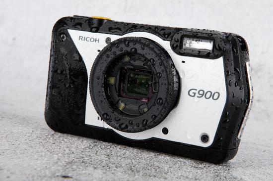 强大四防性能护身 理光便携数码相机G900评测