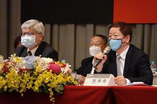 台积电2020年股东大会 / 图片来源:台湾联合报