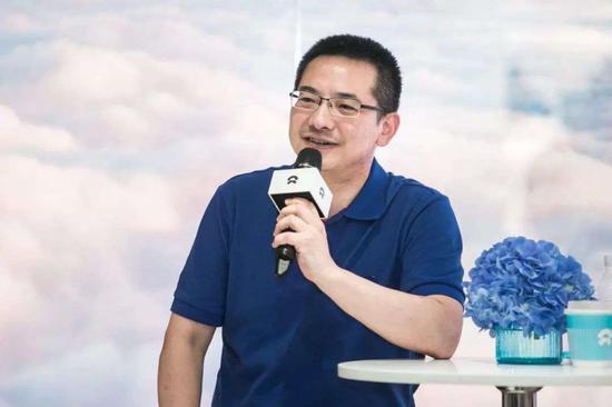 秦力洪 来源:蔚来