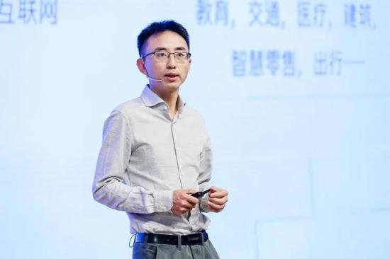 腾讯云副总裁、CSIG产业生态合作负责人陈广域