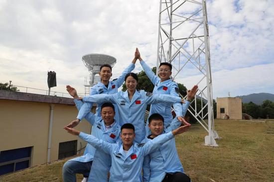 厦门测控站（素材提供：鄂明璋、杨嘉豪）