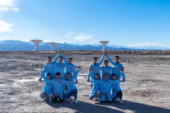 喀什站深空站（素材提供：杨龙、吕龙、刘宏阳）