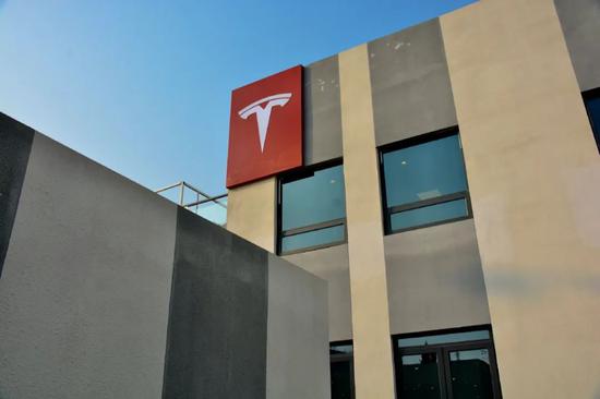 图源特斯拉官网