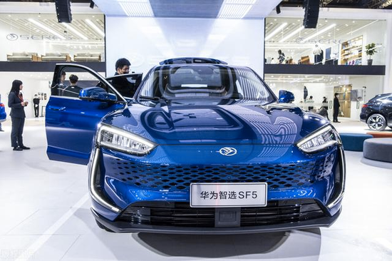 2018年3月“SF Motors”在硅谷发布了SF5