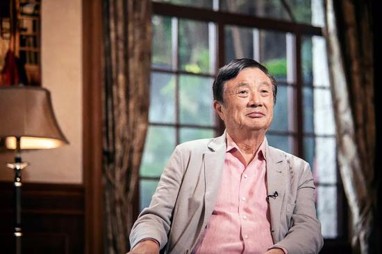 华为创始人任正非 | 视觉中国供图