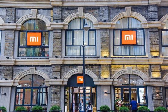 小米之家位于武汉的旗舰店