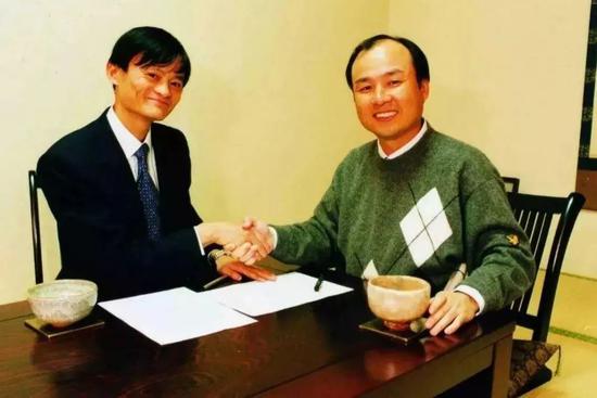 阿里和软银都是2000年互联网泡沫破灭的幸存者
