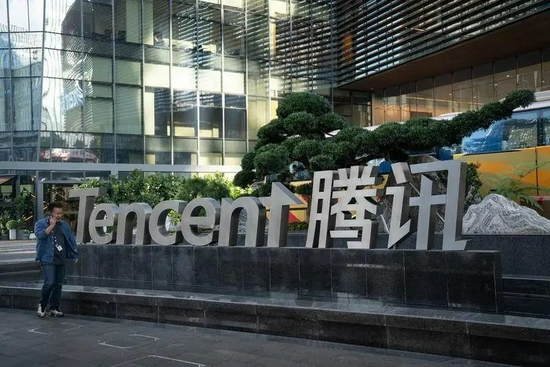  投资收益早已成为腾讯业绩的压舱石来源：视觉中国