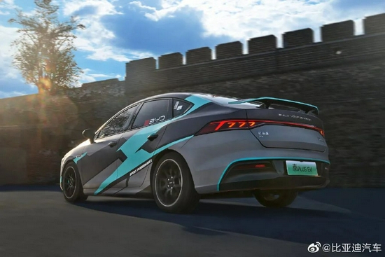 图 / @微博比亚迪汽车
