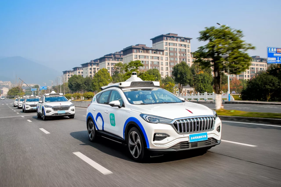 百度无人驾驶网约车