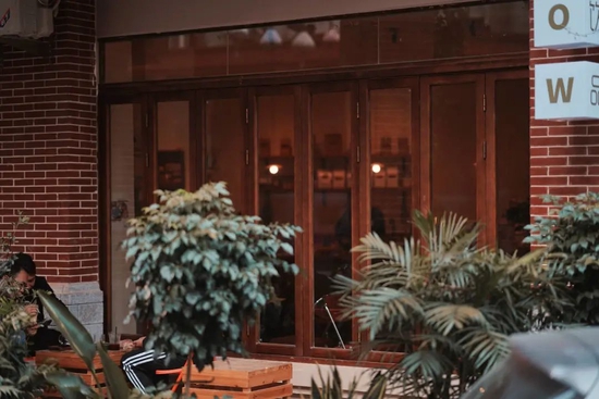 “蒸汽咖啡” 门店 / 受访者供图