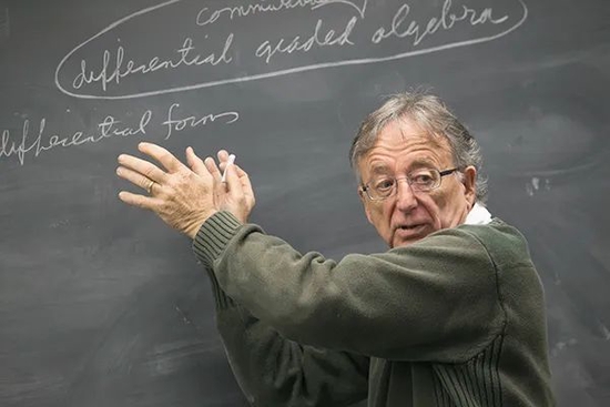 奖金约575万元，数学界“诺贝尔奖”授予拓扑大师苏利文