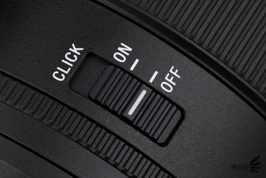索尼FE PZ 16-35mm F4 G的无极光圈点按开关