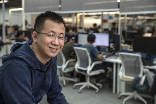 字节跳动|张一鸣“消失”这一年