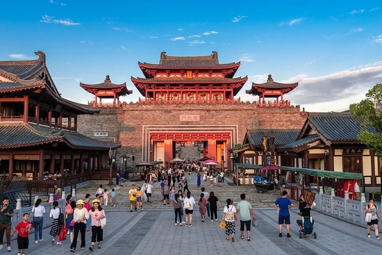 （苏州，华谊兄弟电影乐园）