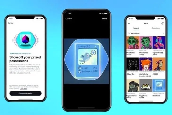 Twitter profile &amp； NFT