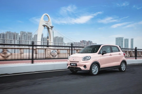 零跑T03，图源零跑汽车官微