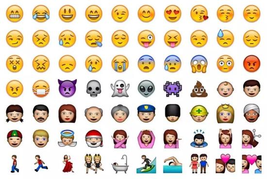 苹果的emoji表情十岁了,诞生至今都有哪些变化?