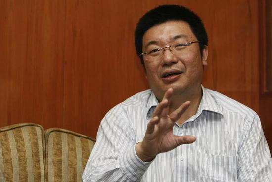 分众传媒CEO 江南春