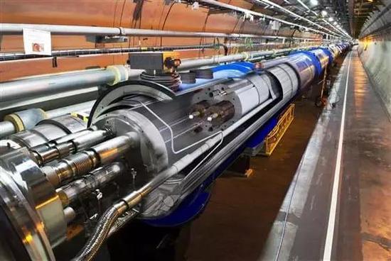 欧洲大型强子对撞机