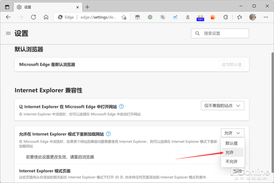 Win11IE
׼EdgeIEģʽ