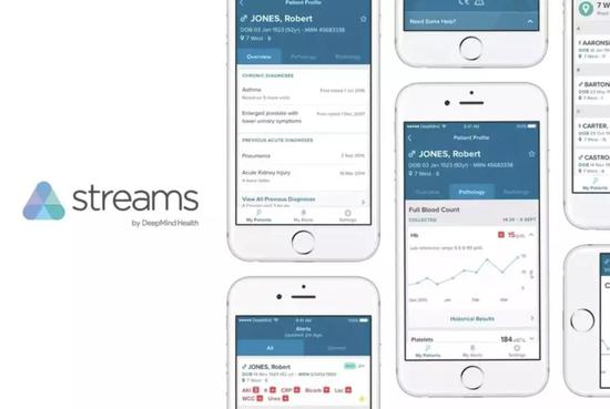 在苏莱曼的领导下，DeepMind的健康团队开发了Streams应用程序——一个医生和护士的智能助理。